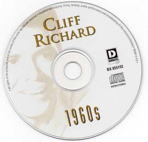 Cliff Richard 1960s : CD